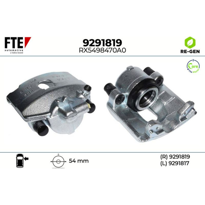FTE 9291819 Bremssattel FTE 9291819 Bremssattel