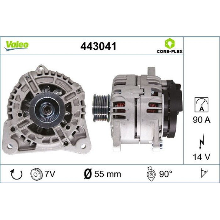 Generator 443041 Generator 443041