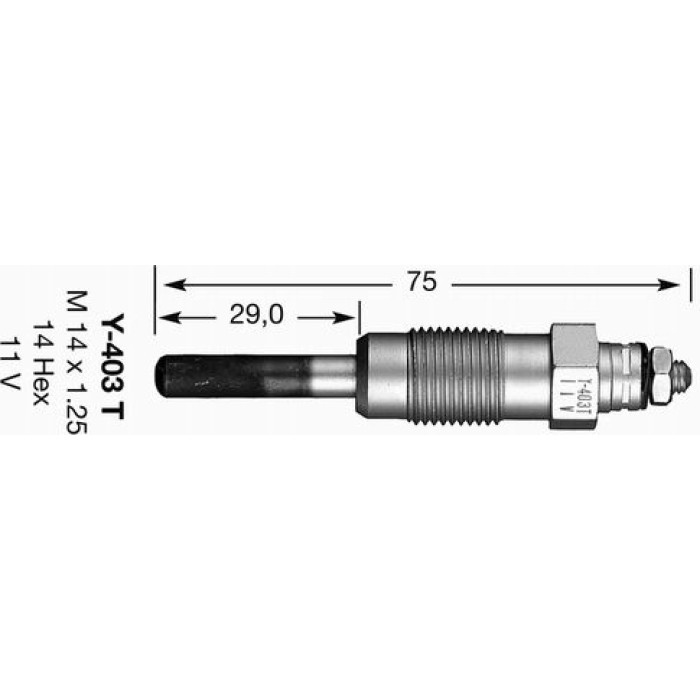 NGK 7494 Glühkerze NGK 7494 Glühkerze
