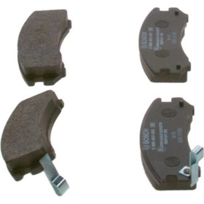 BOSCH 0 986 493 450 Bremsbelagsatz, Scheibenbremse BOSCH 0 986 493 450 Bremsbelagsatz, Scheibenbremse
