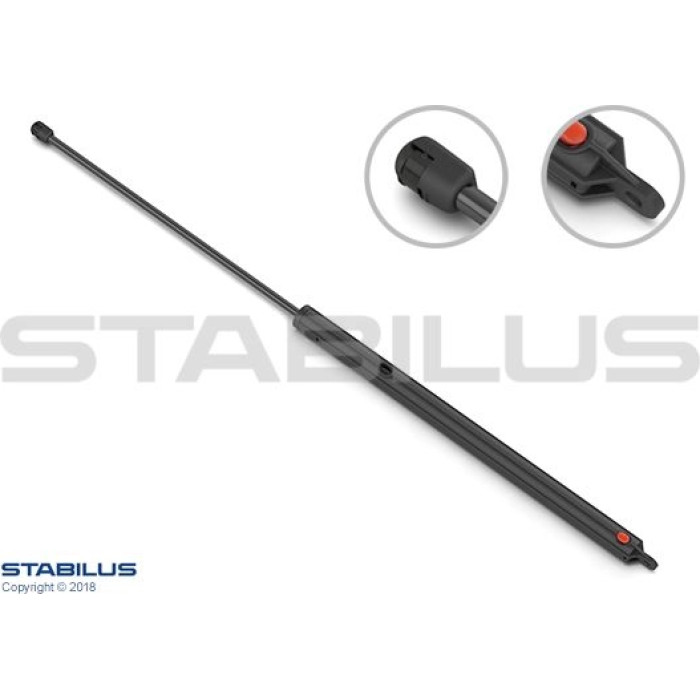 Stabilus 529393 Gasfeder, Motorhaube LIFT-O-MAT®