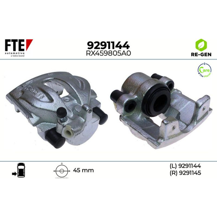 FTE 9291144 Bremssattel