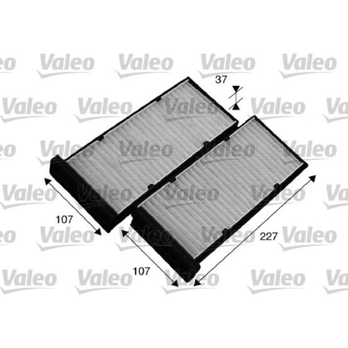 Valeo 715548 Filter, Innenraumluft ESSENTIAL