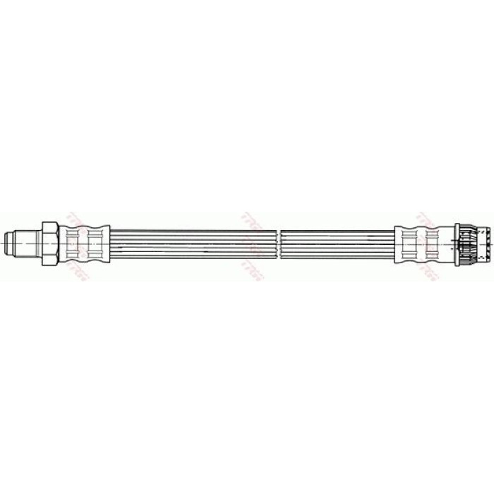 TRW PHB531 Bremsschlauch