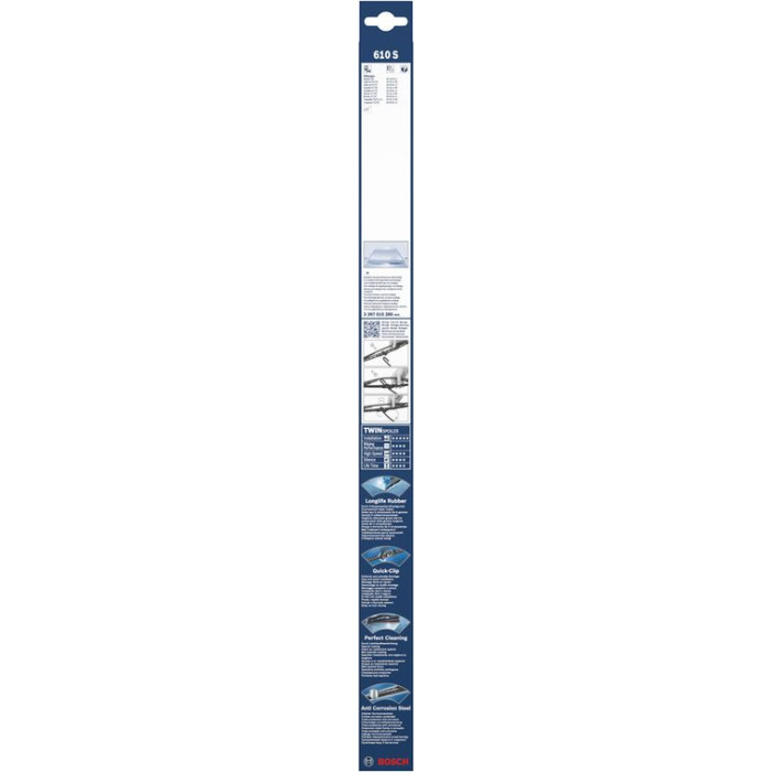 BOSCH 801 S Scheibenwischer Twin 3 397 010 280