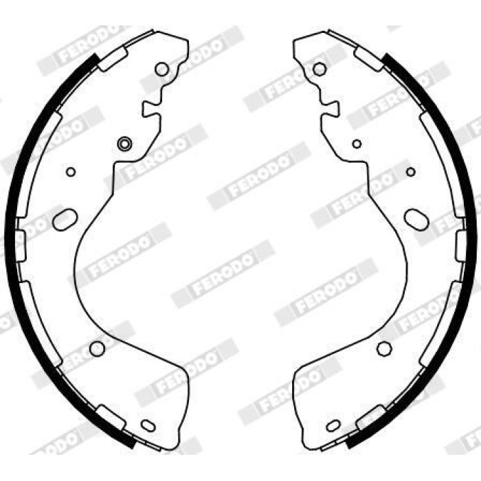Bremsbackensatz FSB4108 Bremsbackensatz FSB4108