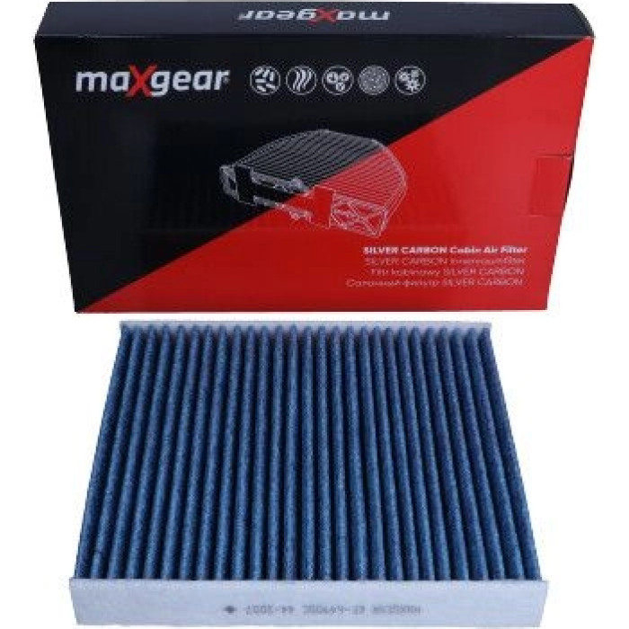 Maxgear 26-1769 Filter, Innenraumluft SILVER CARBON
