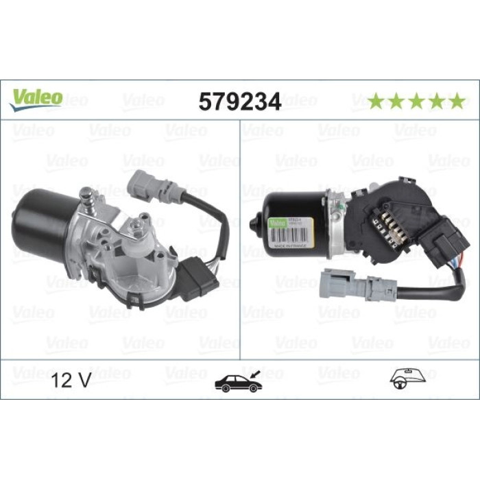 Valeo 579234 Wischermotor Valeo 579234 Wischermotor