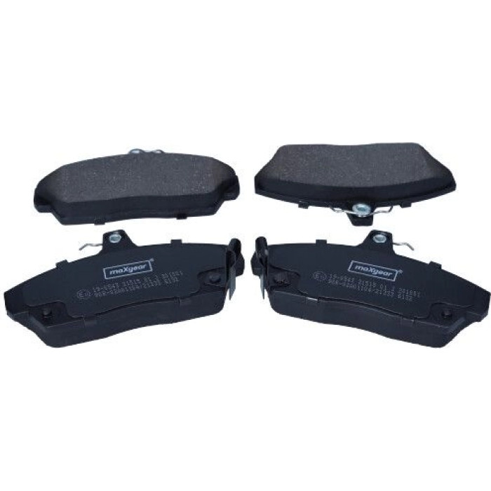 Maxgear 19-0543 Bremsbelagsatz, Scheibenbremse