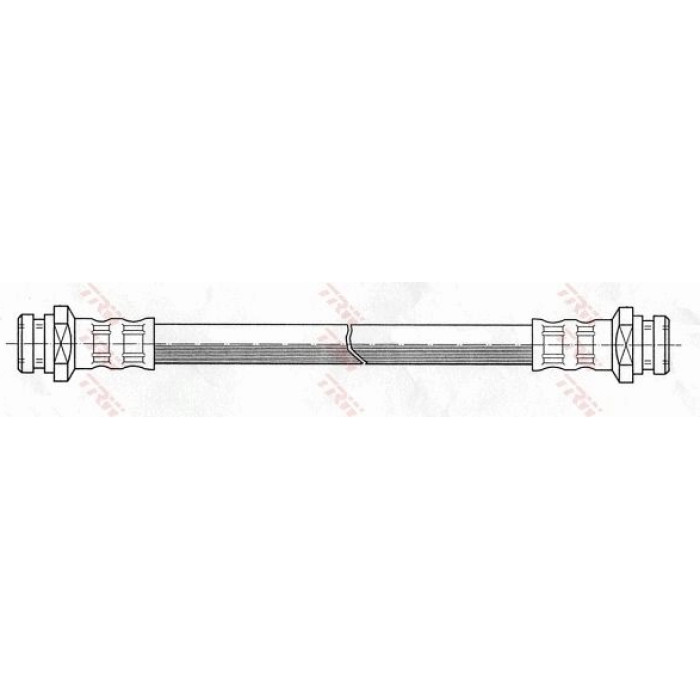 TRW PHA438 Bremsschlauch