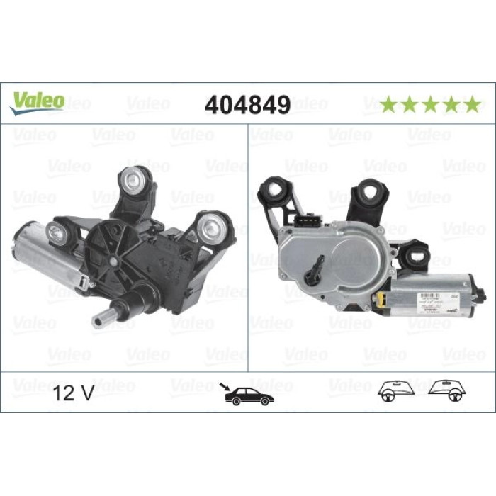 Valeo 404849 Wischermotor Valeo 404849 Wischermotor