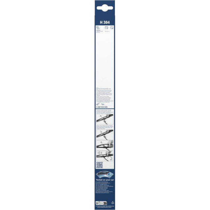 BOSCH H 384 Scheibenwischer Rear 3 397 015 045