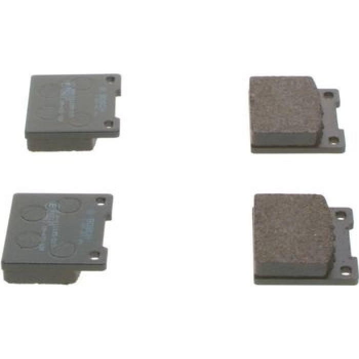 BOSCH 0 986 460 881 Bremsbelagsatz, Scheibenbremse BOSCH 0 986 460 881 Bremsbelagsatz, Scheibenbremse