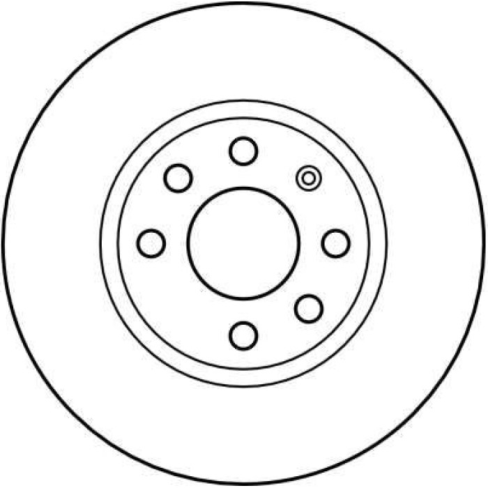TRW DF4165 Bremsscheibe TRW DF4165 Bremsscheibe