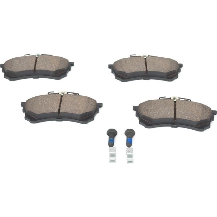BOSCH 0 986 424 370 Bremsbelagsatz, Scheibenbremse