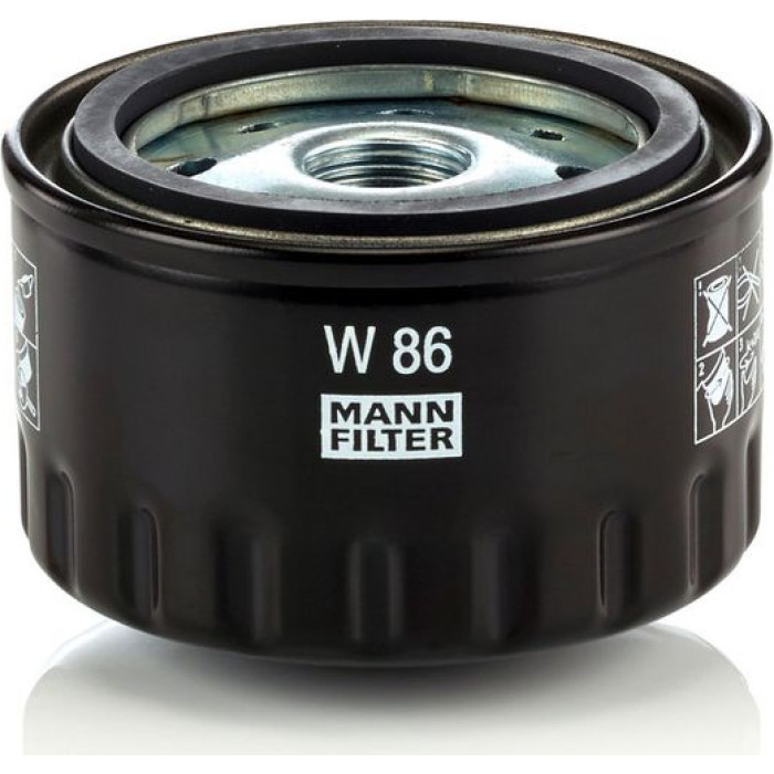 Mann-Filter W 86 Ölfilter Mann-Filter W 86 Ölfilter