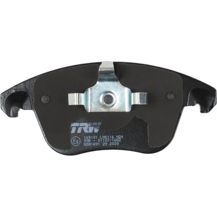 TRW GDB1691 Bremsbelagsatz, Scheibenbremse COTEC