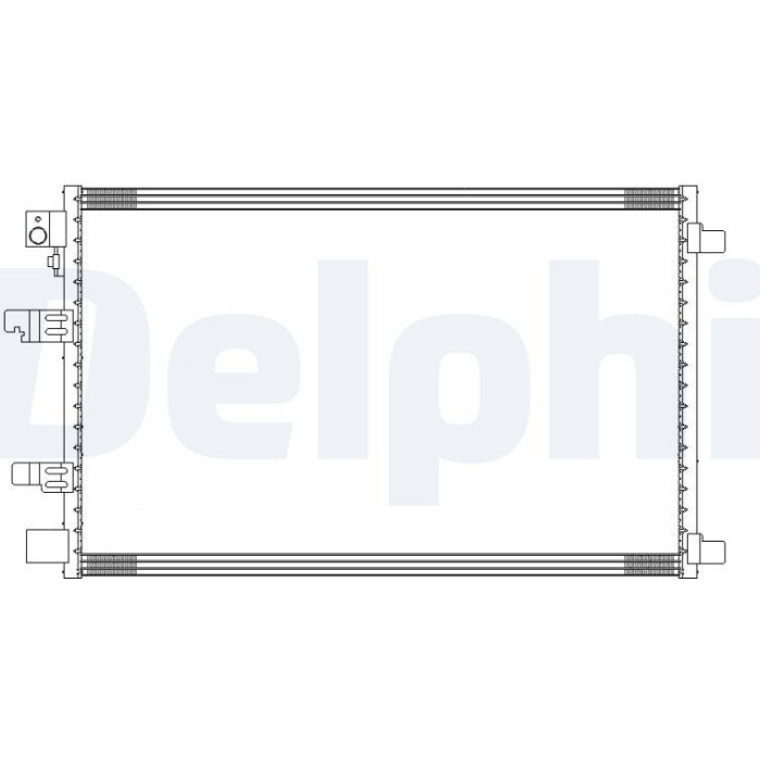 Delphi CF20310 Kondensator, Klimaanlage Delphi CF20310 Kondensator, Klimaanlage