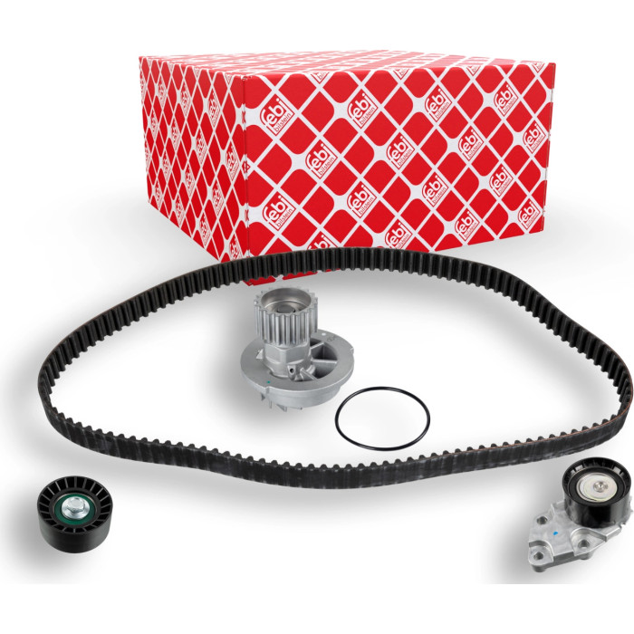 FEBI BILSTEIN 174092 Wasserpumpe + Zahnriemensatz FEBI BILSTEIN 174092 Wasserpumpe + Zahnriemensatz