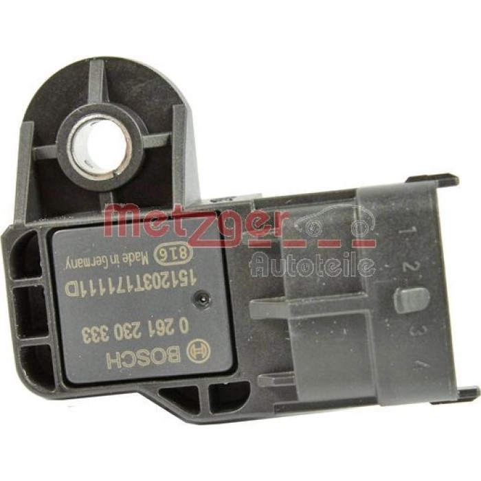 Metzger 0906219 Sensor, Saugrohrdruck Metzger 0906219 Sensor, Saugrohrdruck