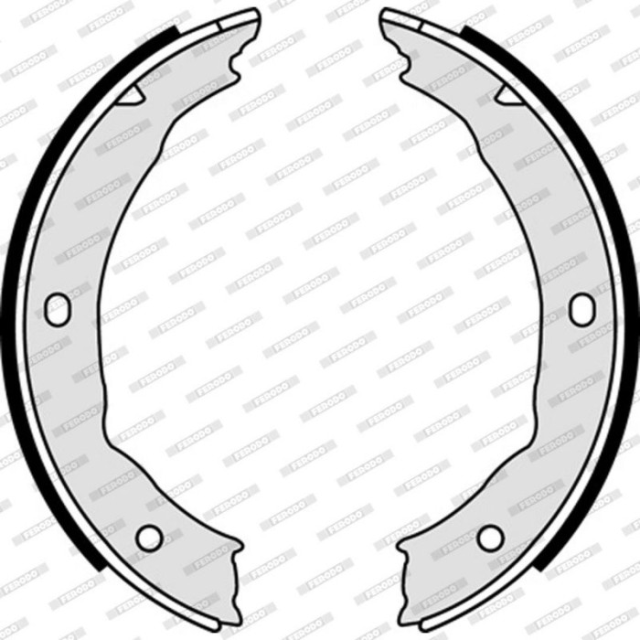 Ferodo FSB623 Bremsbackensatz, Feststellbremse PREMIER Ferodo FSB623 Bremsbackensatz, Feststellbremse PREMIER