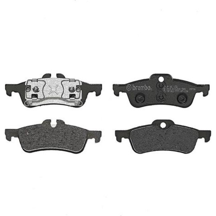 Brembo P 06 032 Bremsbelagsatz, Scheibenbremse PRIME LINE Brembo P 06 032 Bremsbelagsatz, Scheibenbremse PRIME LINE