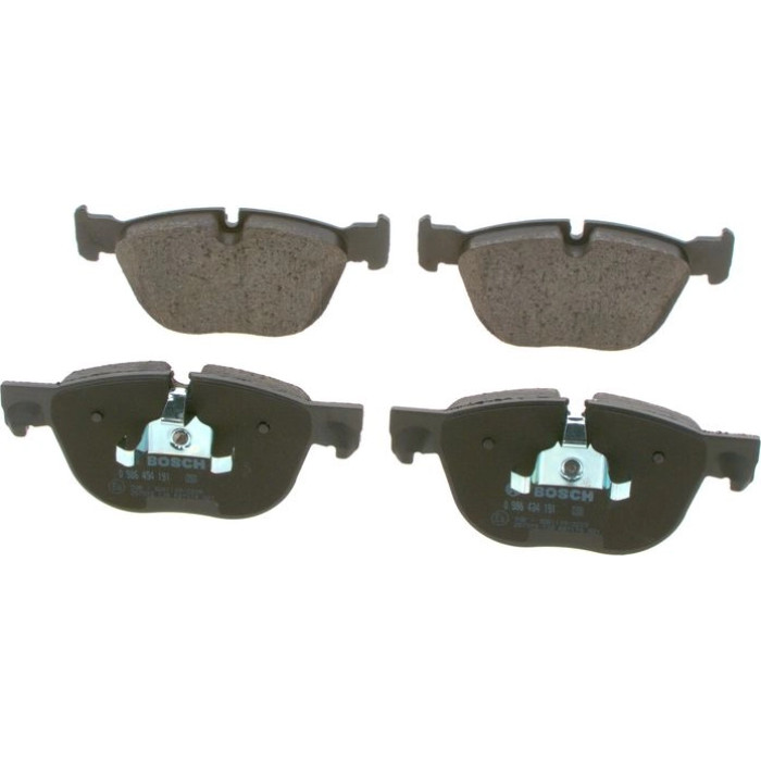 BOSCH 0 986 494 191 Bremsbelagsatz, Scheibenbremse