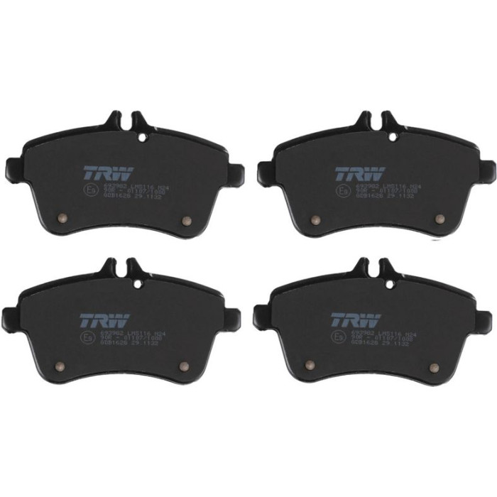 TRW GDB1628 Bremsbelagsatz, Scheibenbremse COTEC TRW GDB1628 Bremsbelagsatz, Scheibenbremse COTEC