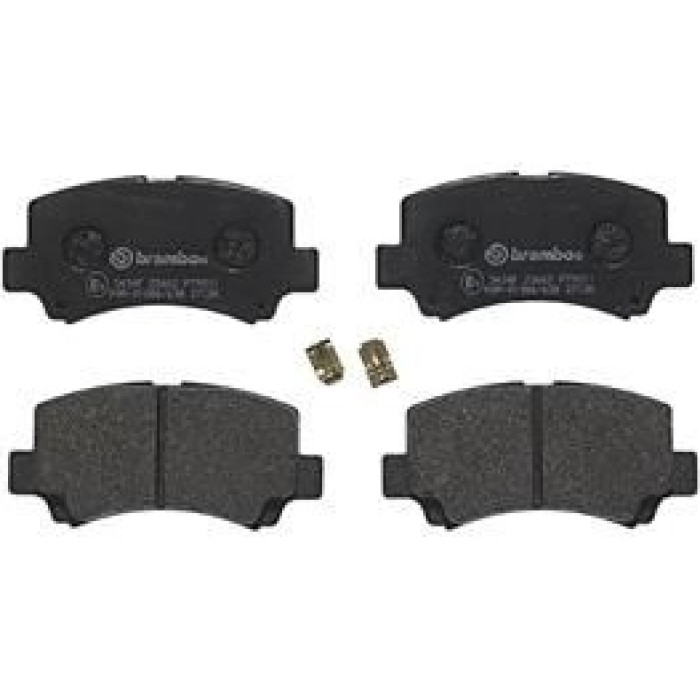 Brembo P 79 011 Bremsbelagsatz, Scheibenbremse PRIME LINE Brembo P 79 011 Bremsbelagsatz, Scheibenbremse PRIME LINE
