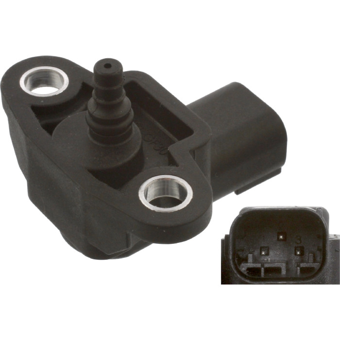 FEBI BILSTEIN 38494 Sensor, Ladedruck FEBI BILSTEIN 38494 Sensor, Ladedruck