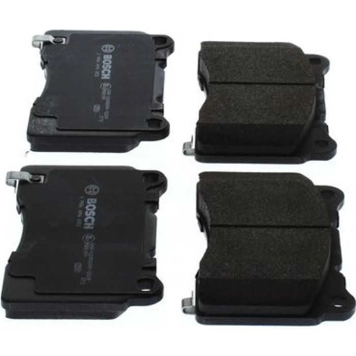 BOSCH 0 986 424 852 Bremsbelagsatz, Scheibenbremse