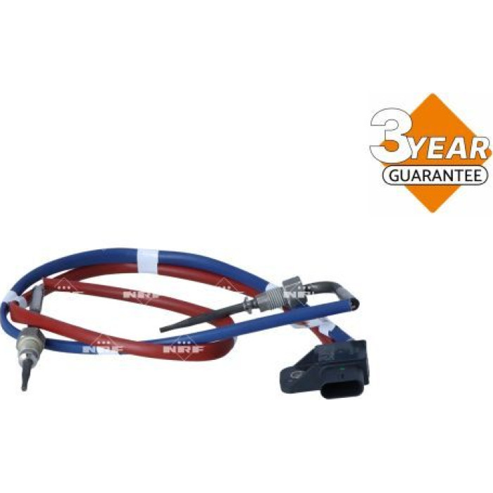 NRF 707213 Sensor, Abgastemperatur EASY FIT