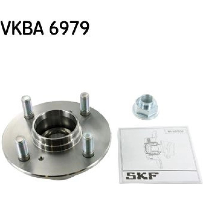 SKF VKBA 6979 Radlagersatz SKF VKBA 6979 Radlagersatz