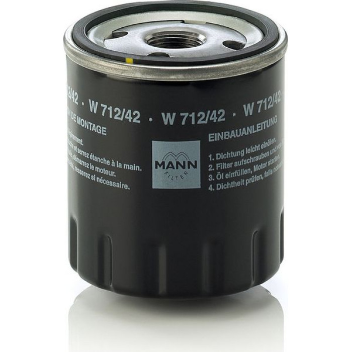 Mann-Filter W 712/42 Ölfilter Mann-Filter W 712/42 Ölfilter