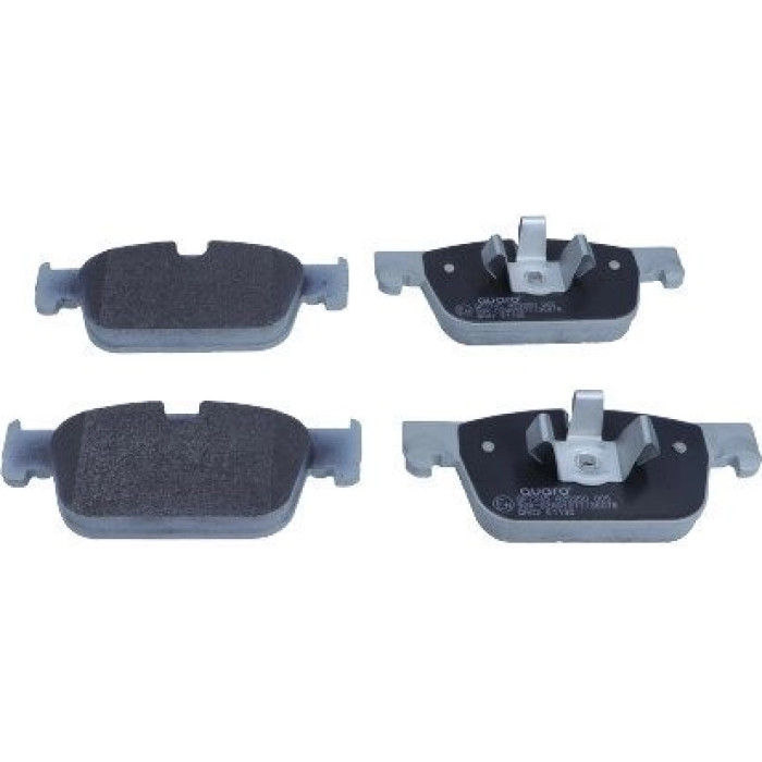 QUARO QP7245 Bremsbelagsatz, Scheibenbremse QUARO QP7245 Bremsbelagsatz, Scheibenbremse