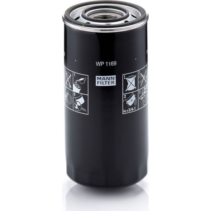 Mann-Filter WP 1169 Ölfilter Mann-Filter WP 1169 Ölfilter