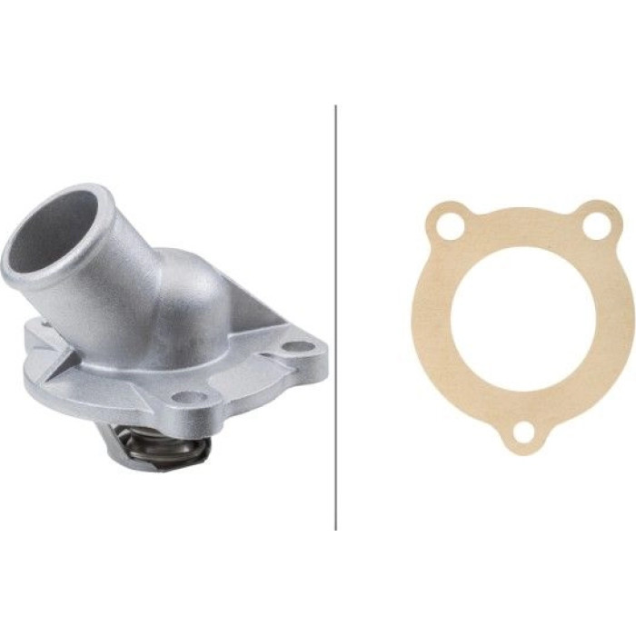 Hella 8MT 354 778-071 Thermostat, Kühlmittel Hella 8MT 354 778-071 Thermostat, Kühlmittel