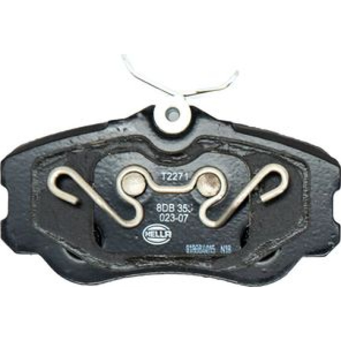 Bremsbelagsatz, Scheibenbremse 8DB 355 023-071 Bremsbelagsatz, Scheibenbremse 8DB 355 023-071