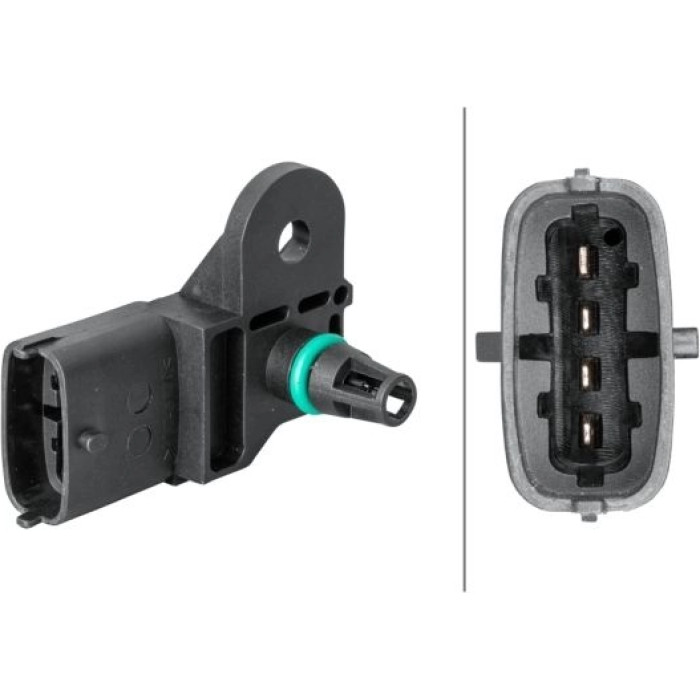 Hella 6PP 009 400-951 Sensor, Ladedruck