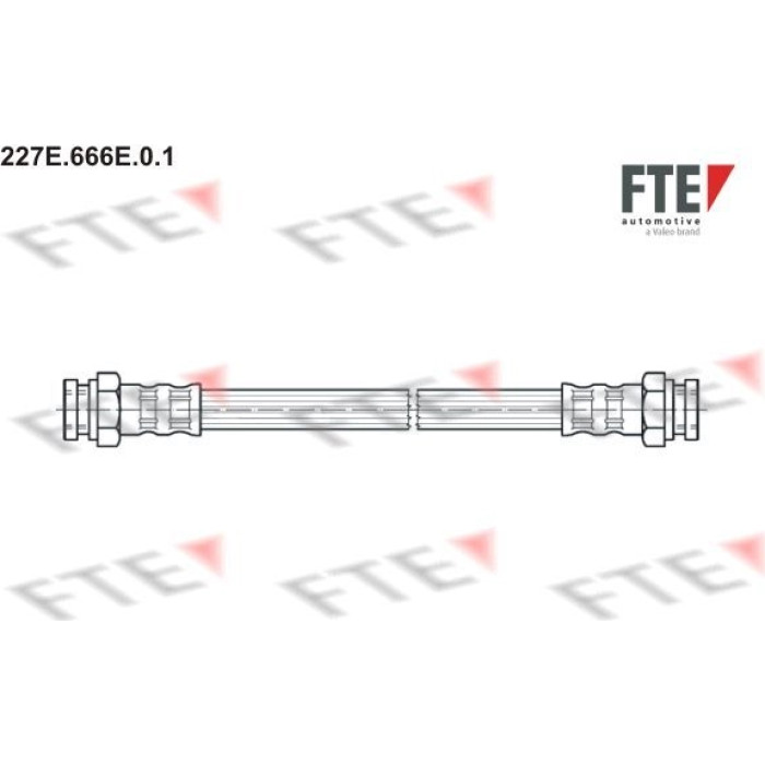 FTE 9240395 Bremsschlauch FTE 9240395 Bremsschlauch