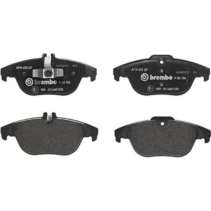 Brembo P 50 104 Bremsbelagsatz, Scheibenbremse PRIME LINE Brembo P 50 104 Bremsbelagsatz, Scheibenbremse PRIME LINE
