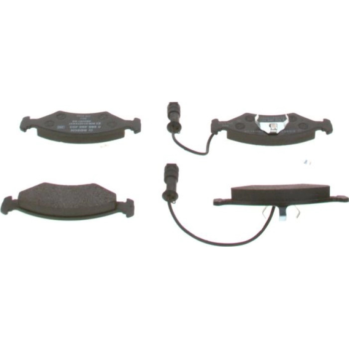 BOSCH 0 986 466 403 Bremsbelagsatz, Scheibenbremse BOSCH 0 986 466 403 Bremsbelagsatz, Scheibenbremse