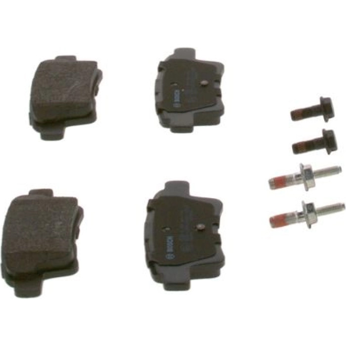 BOSCH 0 986 494 199 Bremsbelagsatz, Scheibenbremse