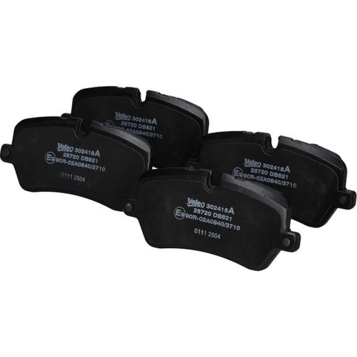 Valeo 302415A Bremsbelagsatz, Scheibenbremse EXPERT