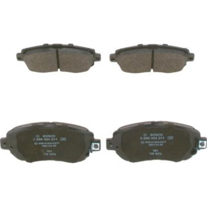 BOSCH 0 986 494 211 Bremsbelagsatz, Scheibenbremse BOSCH 0 986 494 211 Bremsbelagsatz, Scheibenbremse