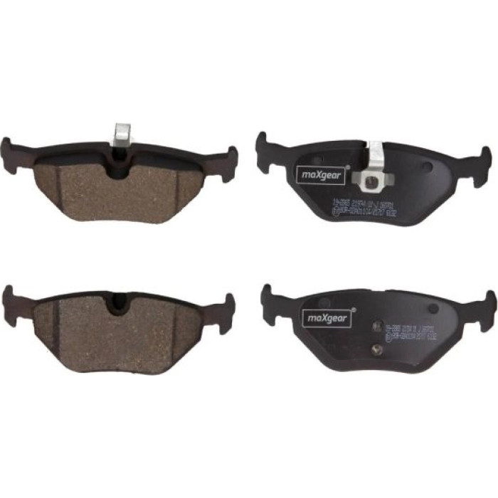 Maxgear 19-2865 Bremsbelagsatz, Scheibenbremse Maxgear 19-2865 Bremsbelagsatz, Scheibenbremse