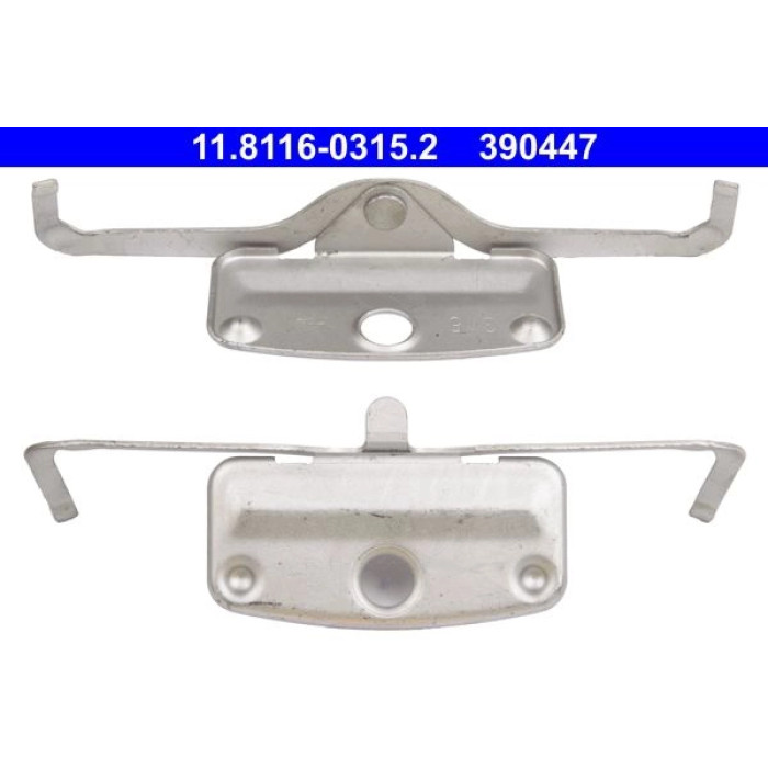 Feder, Bremssattel 11.8116-0315.2