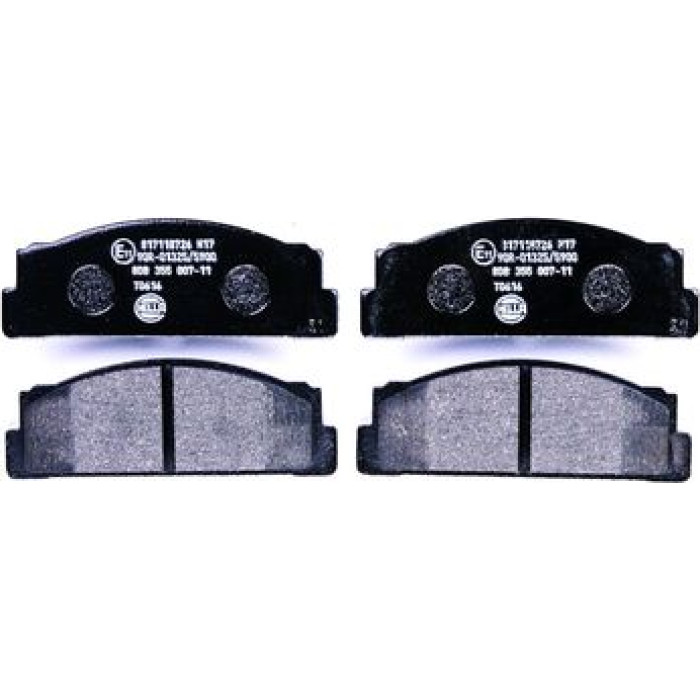 Hella 8DB 355 007-111 Bremsbelagsatz, Scheibenbremse Hella 8DB 355 007-111 Bremsbelagsatz, Scheibenbremse