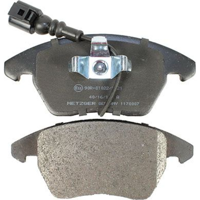 Metzger 1170007 Bremsbelagsatz, Scheibenbremse