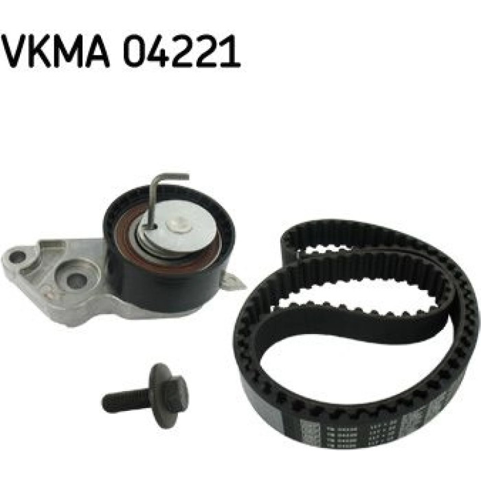 SKF VKMA 04221 Zahnriemensatz SKF VKMA 04221 Zahnriemensatz